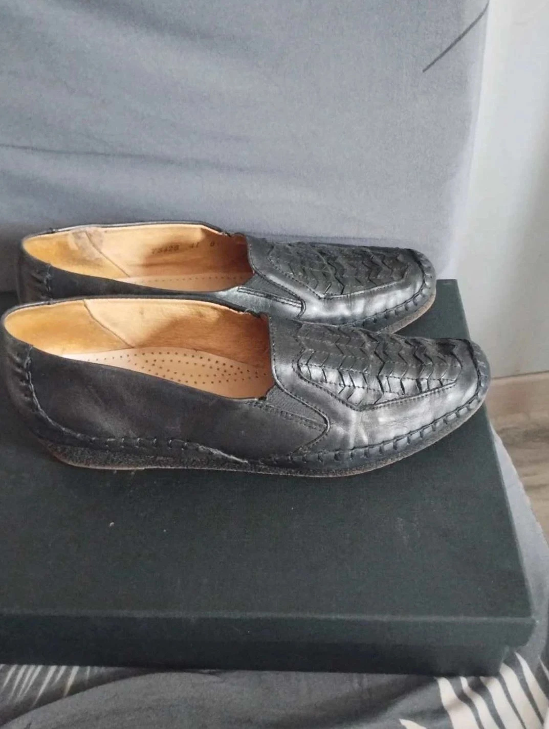 Damesschoenen, leer, Plaisir de marcher, P41 – photo 12